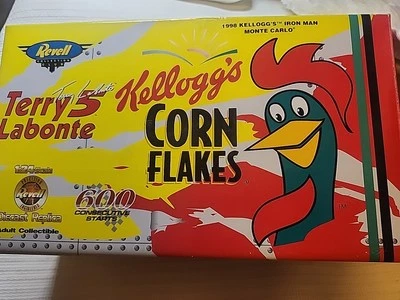 Terry Labonte #5 1998 Kelloggs Iron Man Monte Carlo 1:18 NASCAR Revell Diecast - Image 1 of 4
