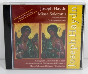 MICHAEL HAYDN JOSEPH HAIDEN MARIO SCHWARZ - Missa Solemnis CD NEW FACTORY SEALED - Imagen 1 de 3