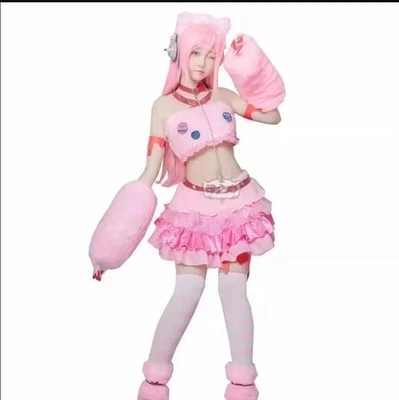 Animación SUPER SONICO Carreras Reina Género Falda Prendas para la cabeza Juegos con disfraces Uniforme Disfraz Foto 1 de 4