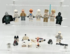 Lego Star Wars Minifigure Lot Figures Helmet Body Luke Skywalker Darth Vader ++ - Picture 1 of 10