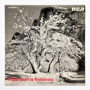 Christmas In California Vinyl LP 1968 - Picture 1 of 4