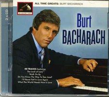 BURT BACHARACH All Time Greats CD