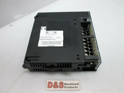 Horner GE Fanuc HE693ADC816D Series 90-30 Analog Input Module ±10V, 16-bit, 8-Ch - Image 1 of 4