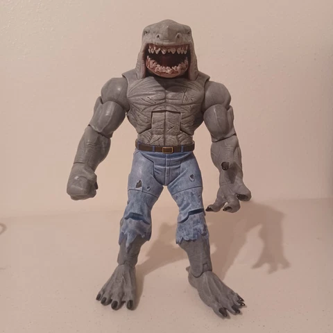 DC Universe Classics Multiverse King Shark CNC Build A Figure Complete 2016 Cover