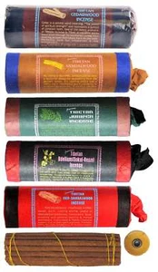 Räucherstäbchen 5er Set Tibetan Cedar-Sandalwood-Juniper-Bedellium Incense - Bild 1 von 1