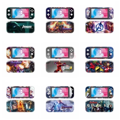 For Nintendo Switch Lite The Avengers Theme Skin Decal Wrap Sticker NEW AU - image 1 of 4