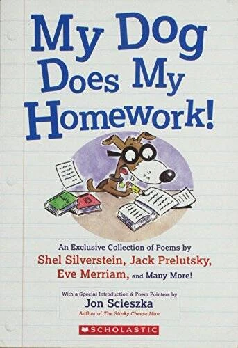 My Dog Does My Homework! - Paperback By Shel Silverstein - GOOD - Image 1 of 1