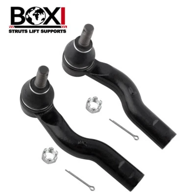 (2) Extremos de barra de amarre exterior delantero para Ford Fusion Mercury Milan Lincoln MKZ 2010-2012 Foto 1 de 4