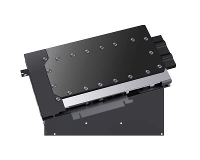 Bykski Duradero Metal/POM GPU Bloque de Agua y Placa Trasera para PNY GeForce RTX 50... Foto 1 de 4