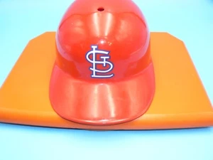 Casco de bateo de juguete de los Cardenales de San Luis rojo LAICH aspecto vintage - Imagen 1 de 5