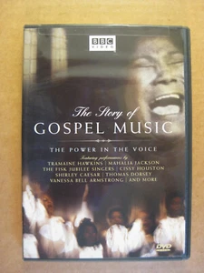 THE STORY OF GOSPEL MUSIC - (1996 DVD) Tramaine Hawkins, Shirley Caesar, etc. - Picture 1 of 3