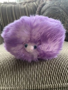 Harry Potter Pygmy Puff Plush Stuffed Animal Purple 6" Ball Wizarding World Toy - Picture 1 of 8