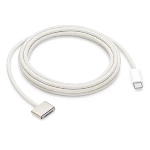 NEW Genuine Apple USB-C to MagSafe 3 Cable (2m) 6 feet Starlight MPL33ZM/A - Picture 1 of 5