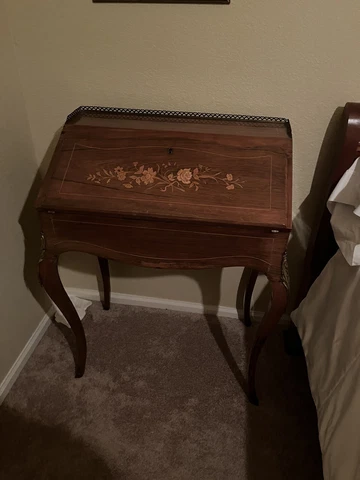 antique french writing desk Cover