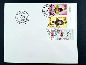 MAROC 1965 OBLITERATION CASABLANCA ENVELOPPE COVER PE662 - Picture 1 of 1