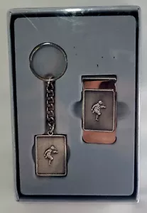 Clip y llavero para dinero de acero inoxidable - Imagen 1 de 1
