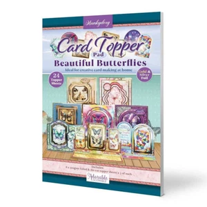 *NUEVO* Hunkydory - Almohadillas para adornar tarjetas - Hermosas mariposas hoja álbum de recortes - Imagen 1 de 2