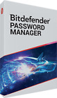 Bitdefender Password Manager - 1 User, 1 Year - for PC| Mac |Android | iOS