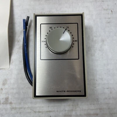 Термостат циферблатный White Rogers от 40 до 80 градусов - Изображение 1 из 4