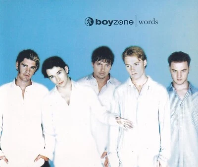 CD Maxi Single Boyzone Words TOP - Bild 1 von 3