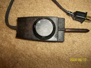 West Bend WB #9 Controller E84820-78TT0010 1200W Temperature Control Probe teste - Picture 1 of 2