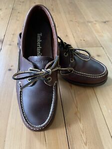 timberland deck shoes 8.5 vgc 