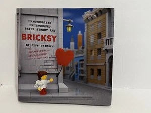 Bricksy Unauthorized Underground Brick Street Art Jeff Friesen B1 - Picture 1 of 2