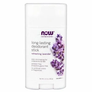 Deodorant Stick Long Lasting 2.2 OZ By Now Foods - Picture 1 of 1