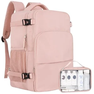 ravel Backpack for Women Flight Approved, USB Charging Hole, Waterproof Bookbag - Picture 1 of 9