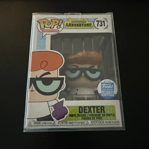 Funko Pop! Animation: Dexter's Laboratory - Dexter #731, Funko-Shop, + Protector - Picture 1 of 7