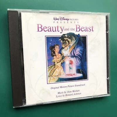 Alan Menken BEAUTY & THE BEAST Disney Soundtrack CD Celine Dion Angela Lansbury - Image 1 of 4