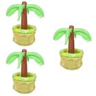  3 Pack Pvc Pool Party Inflatable Ice Holder Food Decor Hawaiian
