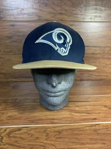 Los Angeles Rams NFL 9FIFTY Snapback Adjustable Hat One Size Fits All Playoff - Picture 1 of 5