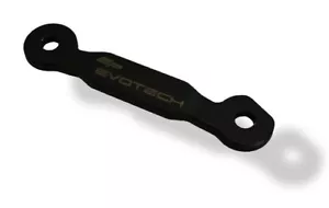 KAWASAKI ZX636 (2013 en adelante) 1 x placa de bloqueo de reposapiés de Evotech Performance - Imagen 1 de 1