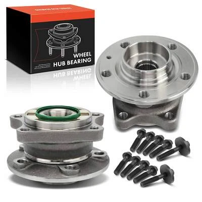 2x Conjunto de cojinete de cubo de rueda trasero izquierdo y derecho para Volvo S60 S80 XC70 V70 01-07 Foto 1 de 4