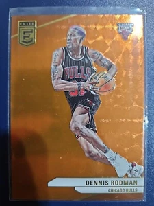 π DENNIS RODMAN 2023-24 Panini Donruss Elite Orange #46 - Picture 1 of 2