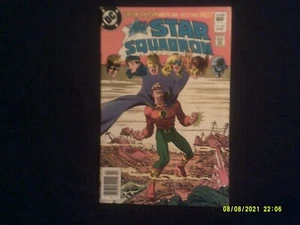 1983 DC COMICS ALL-STAR SQUARDON # 20 w/ GREEN LANTERN - Picture 1 of 3