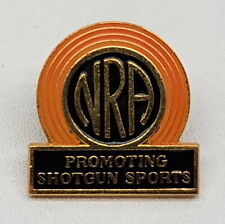 ⭐️ NRA Promoting Shotgun Sports Hat Lapel Gun Pin - National Rifle Association