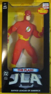 The Flash 12 Inch Fully Poseable Figure - JLA - Kenner - NIB - Bild 1 von 1