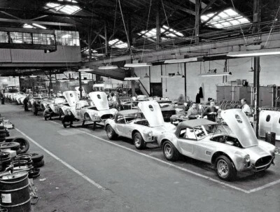 LOT  6 FORD SHELBY COBRA , YENKO CAMARO FACTORY & DELIVERY  5x7 REPRINT PHOTO'S - Image 1 of 4