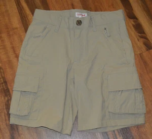 Cat & Jack Boys Khaki Cargo Shorts Size 8 - Picture 1 of 4
