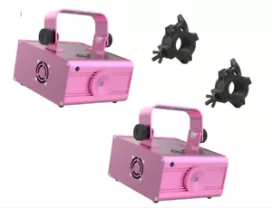 2X CHAUVET DJ Scorpion Storm RGBY Quad-Color Laser Beam Effect with 2X O CLAMPS - Picture 1 of 10