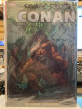 SAVAGE SWORD OF CONAN ORIGINAL MARVEL YEARS OMNIBUS HC VOLUME 2 / DAMAGED
