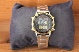 Tolle Citizen 80er Digital Quarz Armbanduhr Promaster D160-313801K Vintage - Bild 1 von 10
