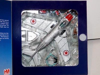 Mig 15 Sovietico Air Force 196th IAP Pepelyayev CHINA '52 Hobby Master HA2401 1: - Immagine 1 di 4