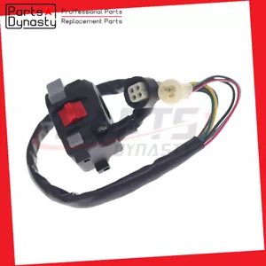 Interruptor de luz de apagado del manillar izquierdo Fit Yamaha Moto 4 Warrior 350 YFM250 350 - Imagen 1 de 6