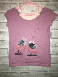CAMISETA DE BALLET BABY GAP BABYGAP NIÑAS 4 AÑOS 4T DANZA MODERNA POLLUELOS - Imagen 1 de 3