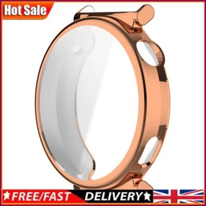 TPU Bumper Shell Screen Protector Case for Huawei Watch GT5 41mm(Rose Gold) - Zdjęcie 1 z 9