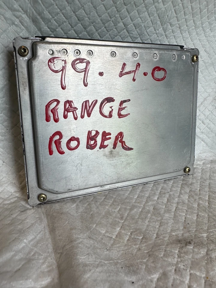 Land Rover Range Rover ECM 1999-2002 ECU unidad de módulo de control del motor OEM (AA 136) Foto 1 de 4