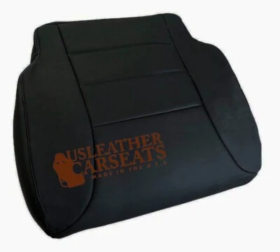 00-2019  Peterbilt 389 Freightliner semi truck Driver Bottom leather seat cover - Image 1 of 4